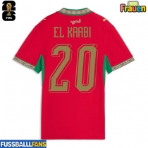 Marokko Ayoub El Kaabi #20 Heimtrikot Frauen WM 2026 Kurzarm